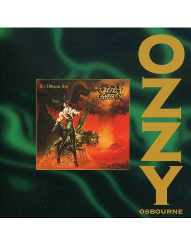 Osbourne Ozzy - The Ultimate Sin - (CD)