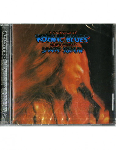 Joplin Janis - Kozmic Blues - (CD)