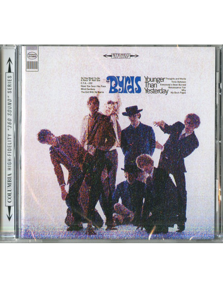 Byrds The - Younger Than Yesterday - (CD)