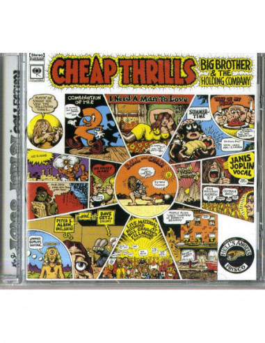 Joplin Janis - Cheap Thrills - (CD)