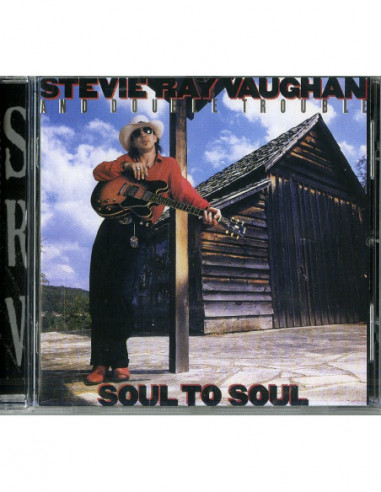 Vaughan Stevie Ray - Soul To Soul - (CD)