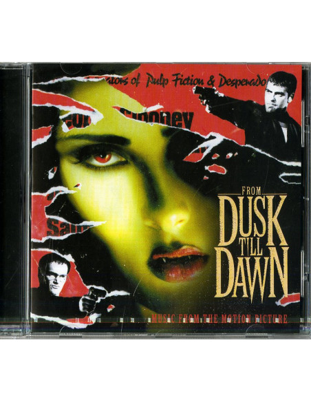 O.S.T.-Dal Tramonto All'Alba - From Dusk Till Down - (CD)