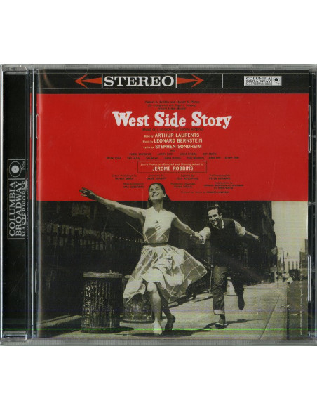 O.S.T.-West Side Sto - West Side Story Or.Broadway Cast Re - (CD)