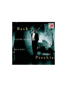 Perahia - Bach: English Suites 2,4,5 - (CD)