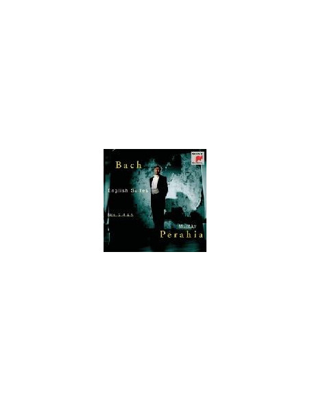Perahia - Bach: English Suites 2,4,5 - (CD)
