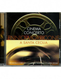 Morricone Ennio - Concerto Santa Cecilia - (CD)