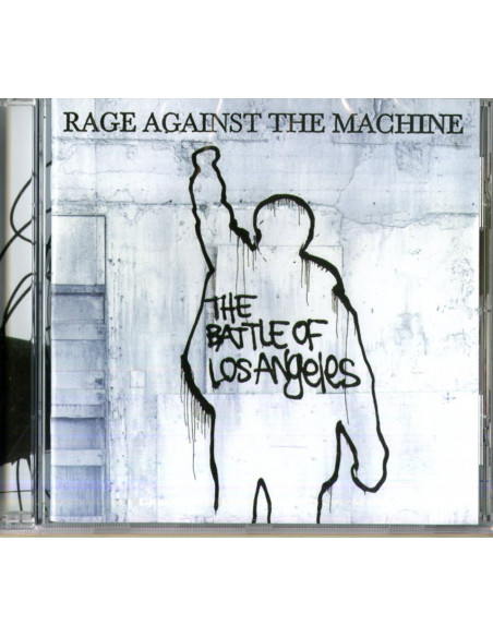 Rage Against The Machine - The Battle Of Los Angeles - (CD)
