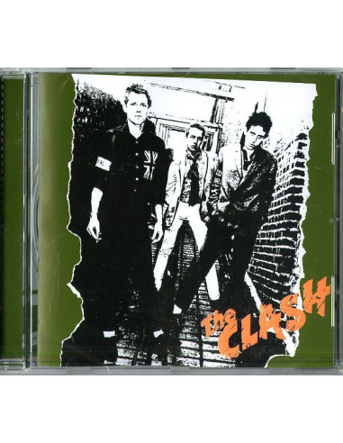 Clash The - The Clash Uk Version - (CD)