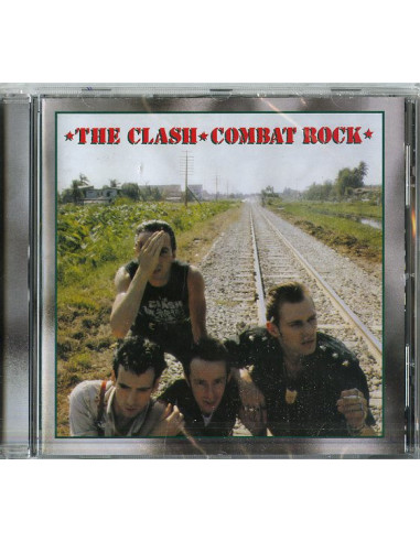 Clash The - Combat Rock - (CD)