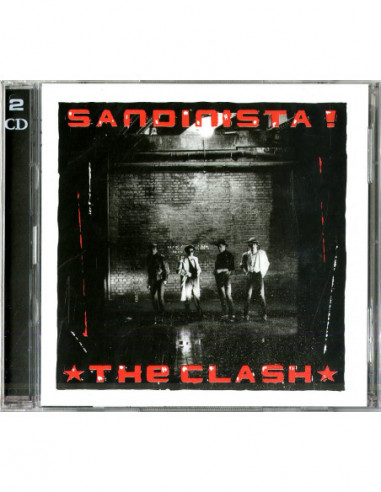Clash The - Sandinista! - (CD)