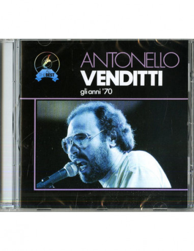 Venditti Antonello - Gli Anni 70 - (CD)