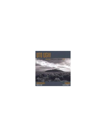 Ughi Uto - Conc.Per Violino/Conc.Per Viol.N 1 - (CD)