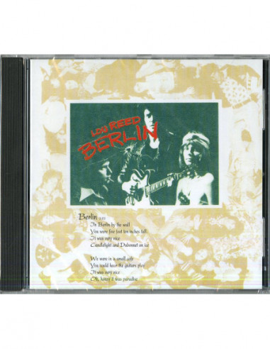Reed Lou - Berlin - (CD)