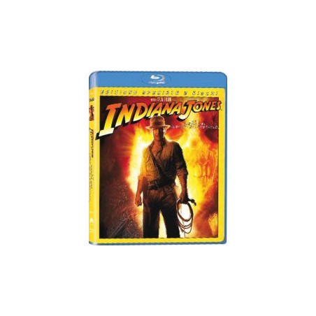 Indiana Jones e Il Regno Del Teschio di Cristallo (2 Blu Ray)
