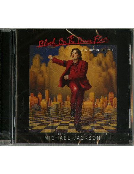 Jackson Michael - Blood On The Dancefloor:History In - (CD)