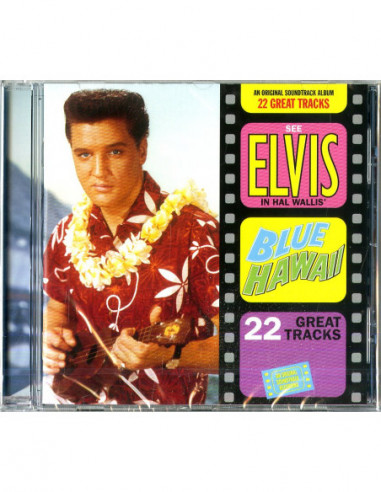 Presley Elvis - Blue Hawaii - (CD)