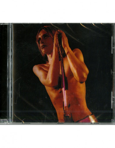 Pop Iggy & Stooges - Raw Power - (CD)