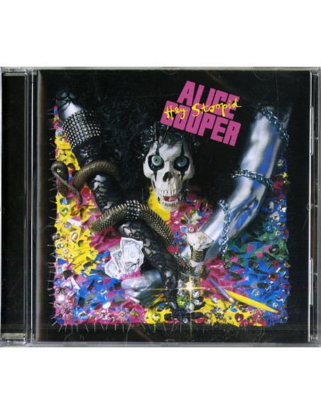 Cooper Alice - Hey Stoopid - (CD)