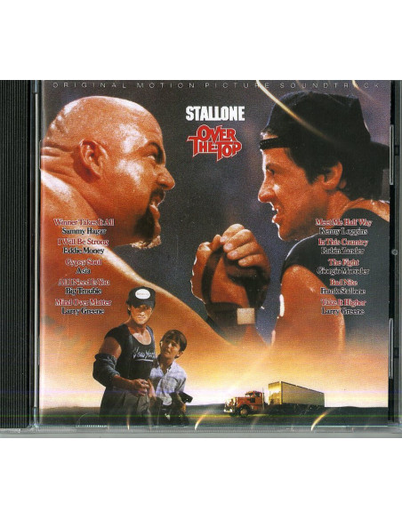 O.S.T.-Over The Top - Over The Top - (CD)