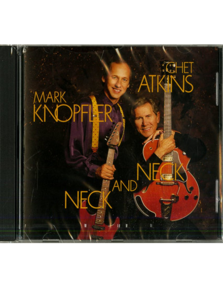Knopfler Mark, Atkins Chet - Neck And Neck - (CD)