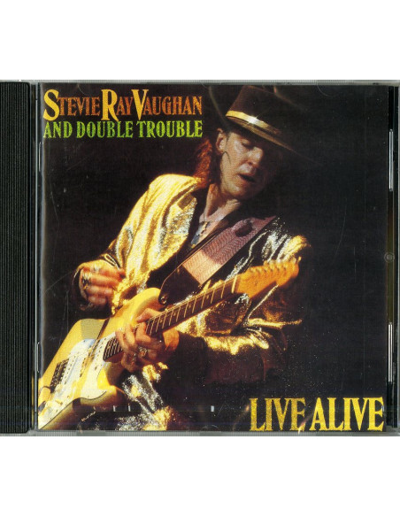 Vaughan Stevie Ray - Live Alive - (CD)