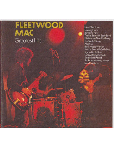 Fleetwood Mac - Greatest Hits - (CD)...