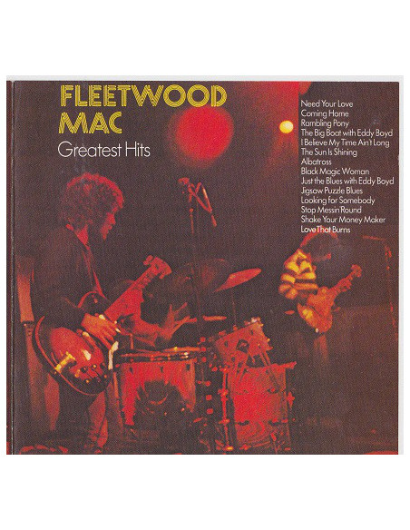 Fleetwood Mac - Greatest Hits - (CD) 5099746535124