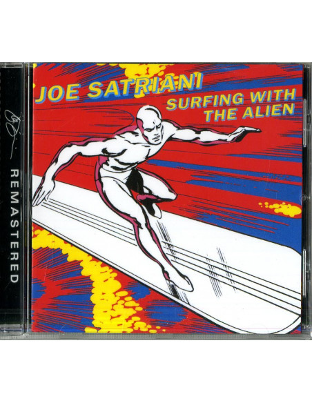 Satriani Joe - Surfin With The Alien - (CD)