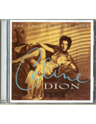 Dion Celine - Colours Of My Love - (CD)