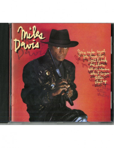 Davis Miles - You'Re Under Arrest - (CD)