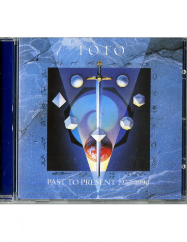 Toto - Past To Present 1977-1990 - (CD)