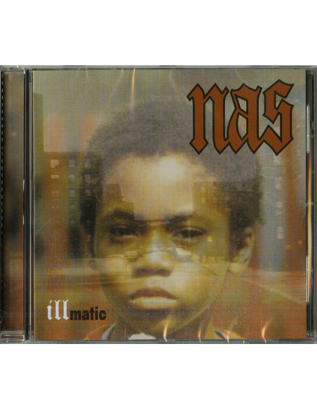 Nas - Illmatic - (CD)