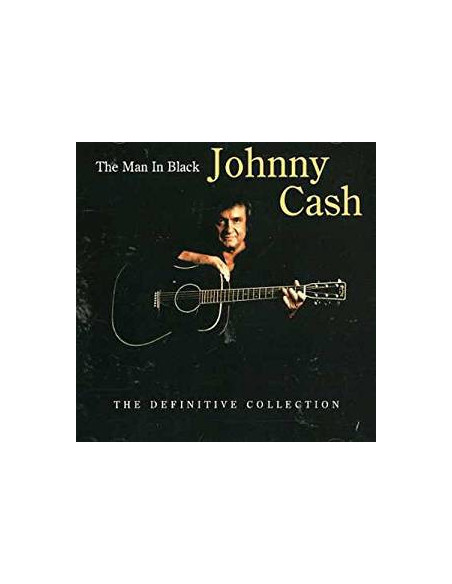 Cash Johnny - The Man In Black - (CD)