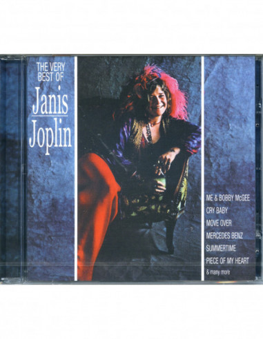 Joplin Janis - The Very Best - (CD)