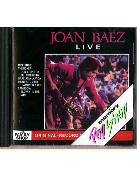 Baez Joan - Live - (CD)