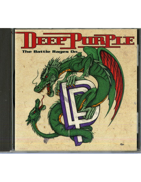 Deep Purple - The Battle Rages On - (CD)