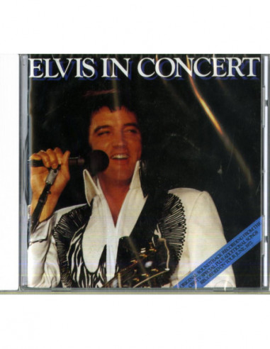 Presley Elvis - Elvis In Concert - (CD)