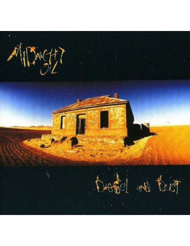 Midnight Oil - Diesel And Dust - (CD)