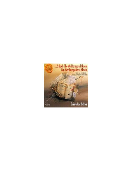 Richter Sviatoslav - The Weel-Tempered Clavier - (CD)