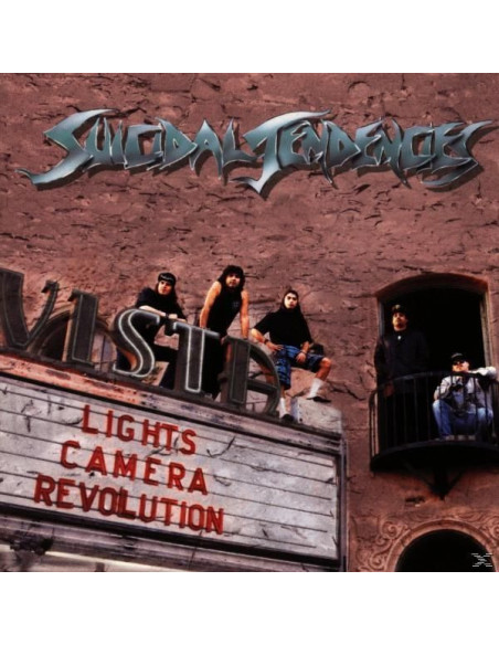 Suicidal Tendencies - Light...Camera...Revolution... - (CD)