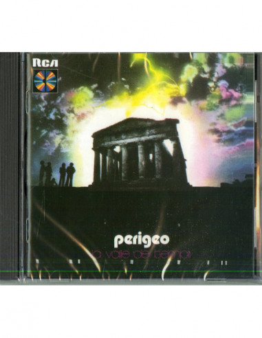 Perigeo - La Valle Dei Templi - (CD)
