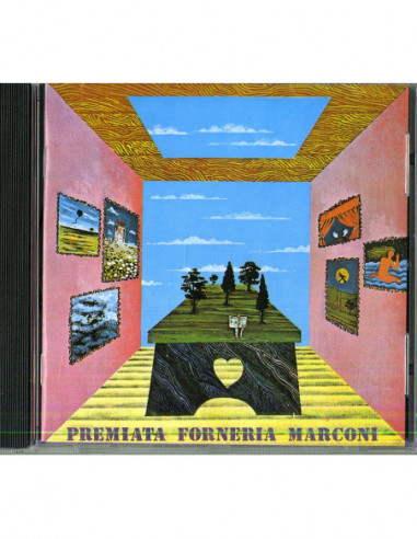 P. F. M. Premiata Forneria Marconi -...