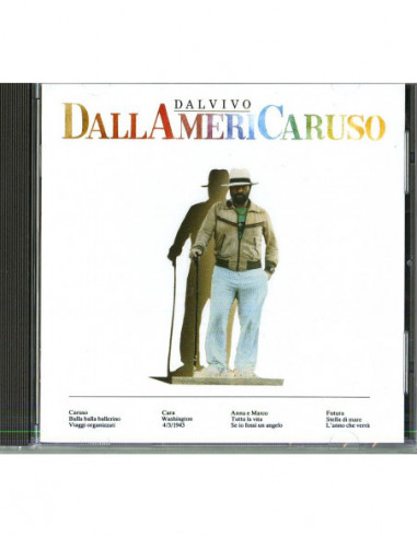 Dalla Lucio - Dallamericaruso - (CD)