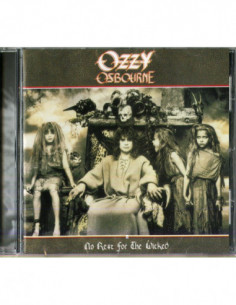 Osbourne Ozzy - No Rest For The Wicked - (CD)