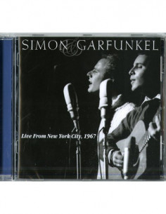 Simon & Garfunkel - Live From New York City - (CD)
