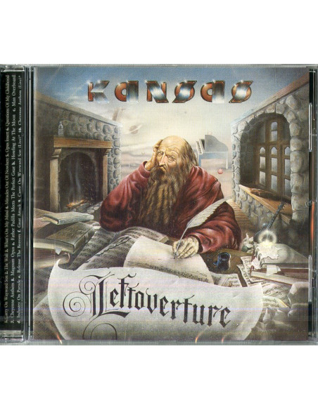 Kansas - Left Overture - (CD)
