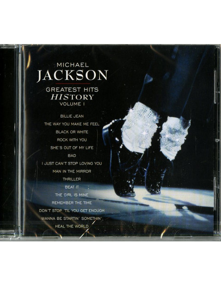 Jackson Michael - Greatest Hits History 1 Vol. - (CD)