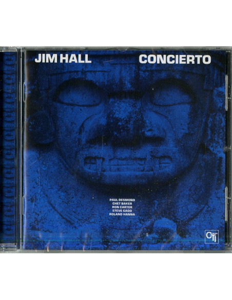 Hall Jim - Concierto - (CD)