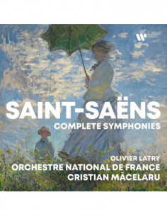 Cristian Macelaru - Saint-Saens Complete Symphonies - (CD)