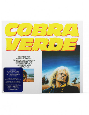 Popol Vuh - Cobra Verde - (CD)